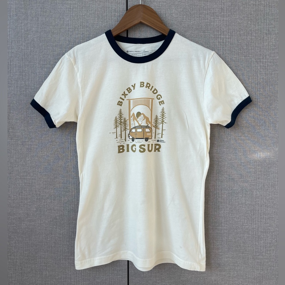 • Free People x Parks Project | Big Sur Ringer Tee - Picture 2 of 4